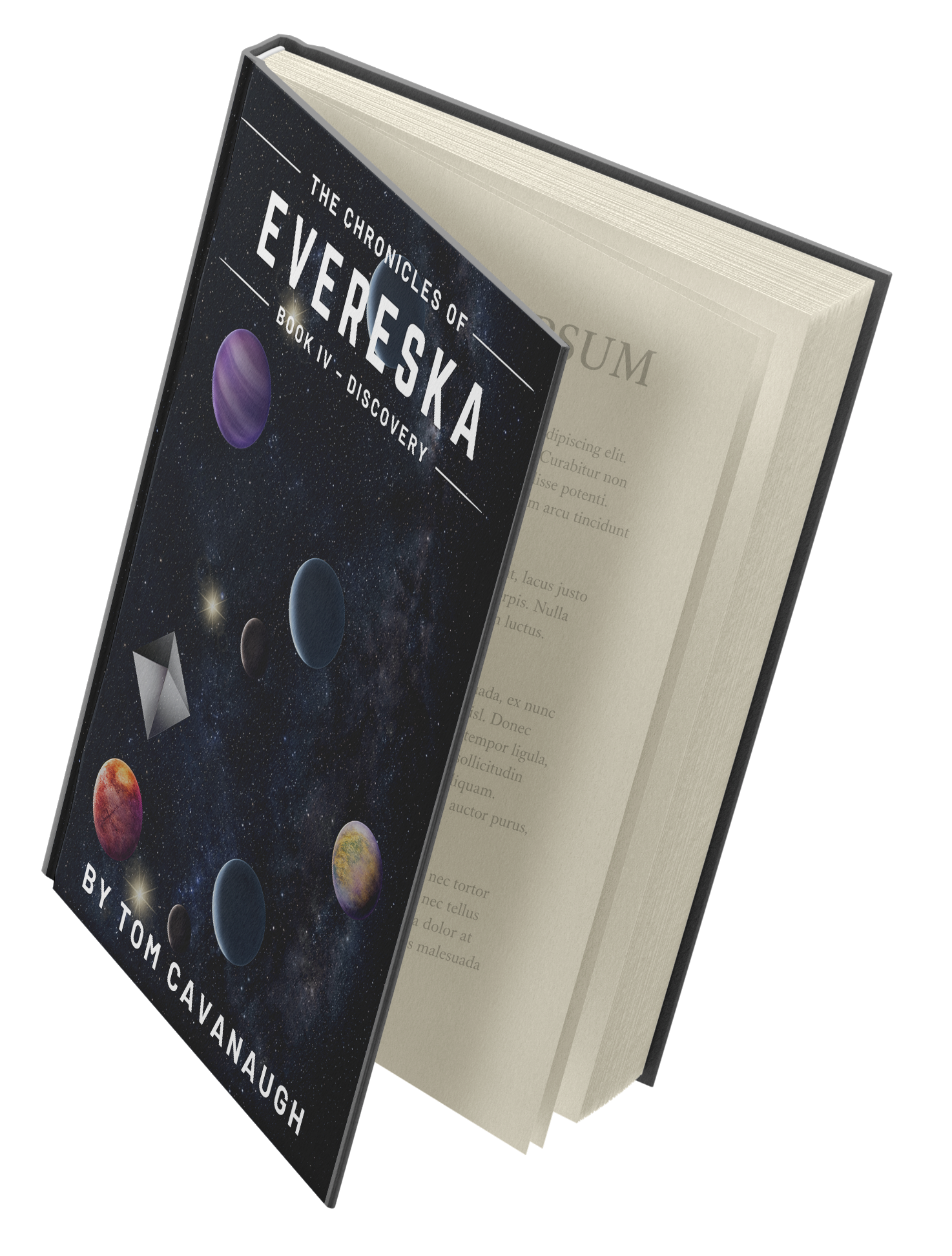 The Chronicles of Evereska, Book IV — Discovery
